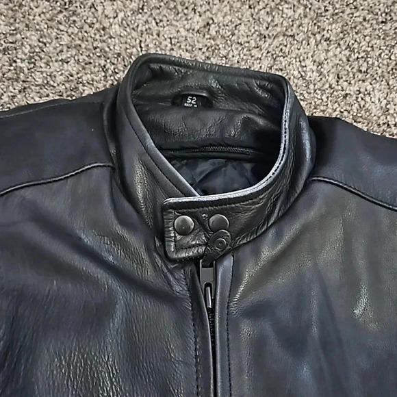 LEATHER JACKET - Picture 4 of 16